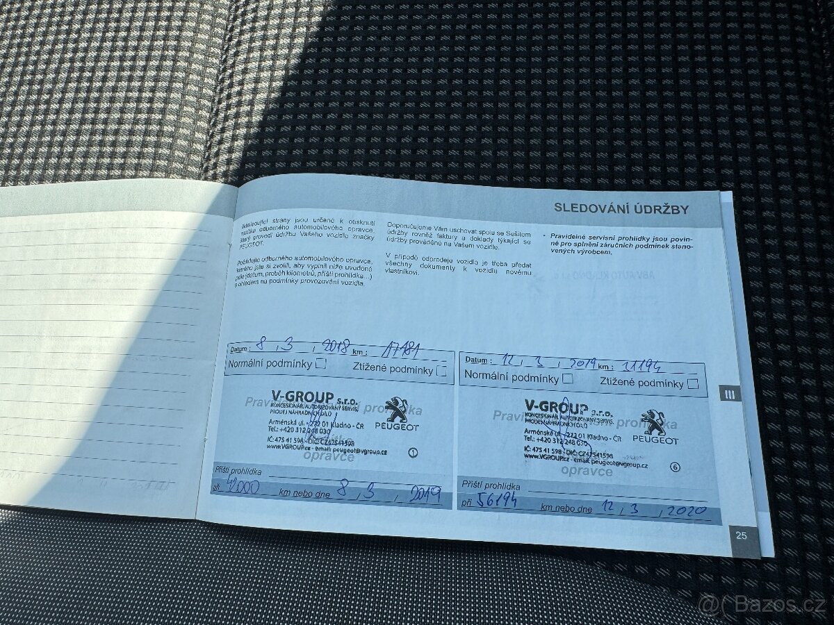 Peugeot Partner Tepee 2017 1.6 HDI úprava pro ZTP - 19