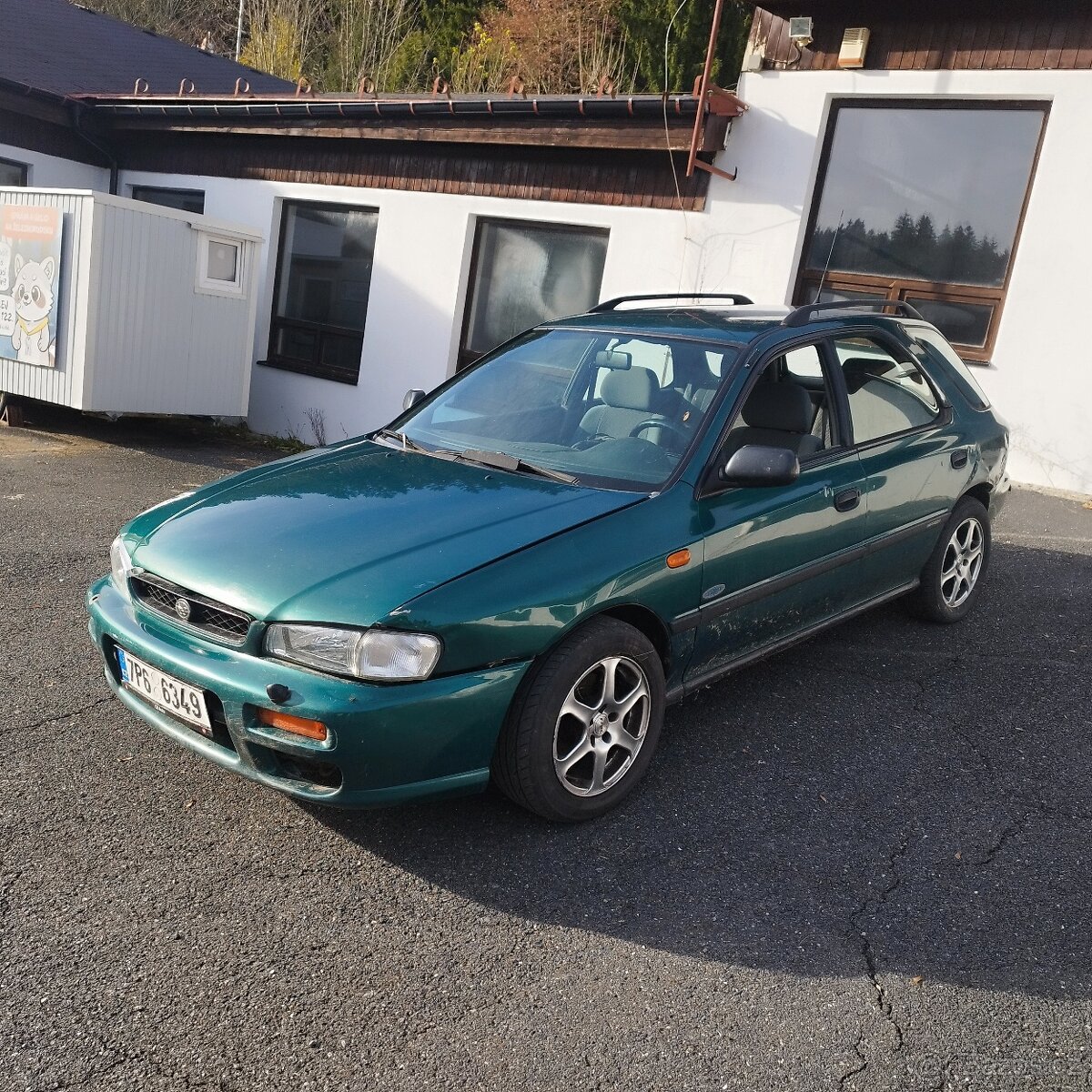 Subaru impreza 2.0i - 19