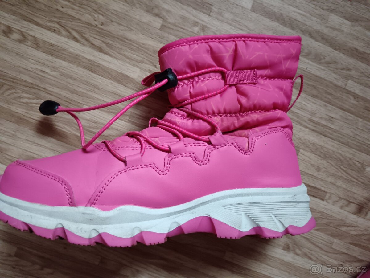 Zimní boty Alpine pro vel. 35 - 19