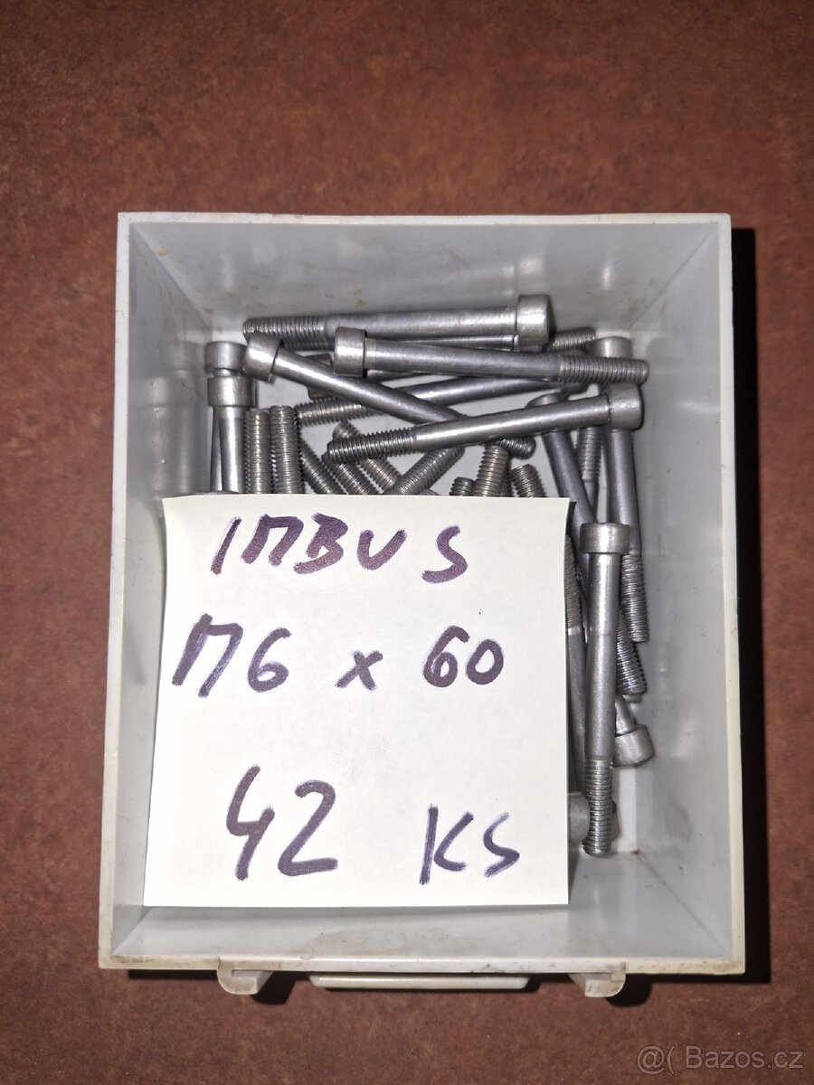 Spojovací materiál šrouby, nýty - 19