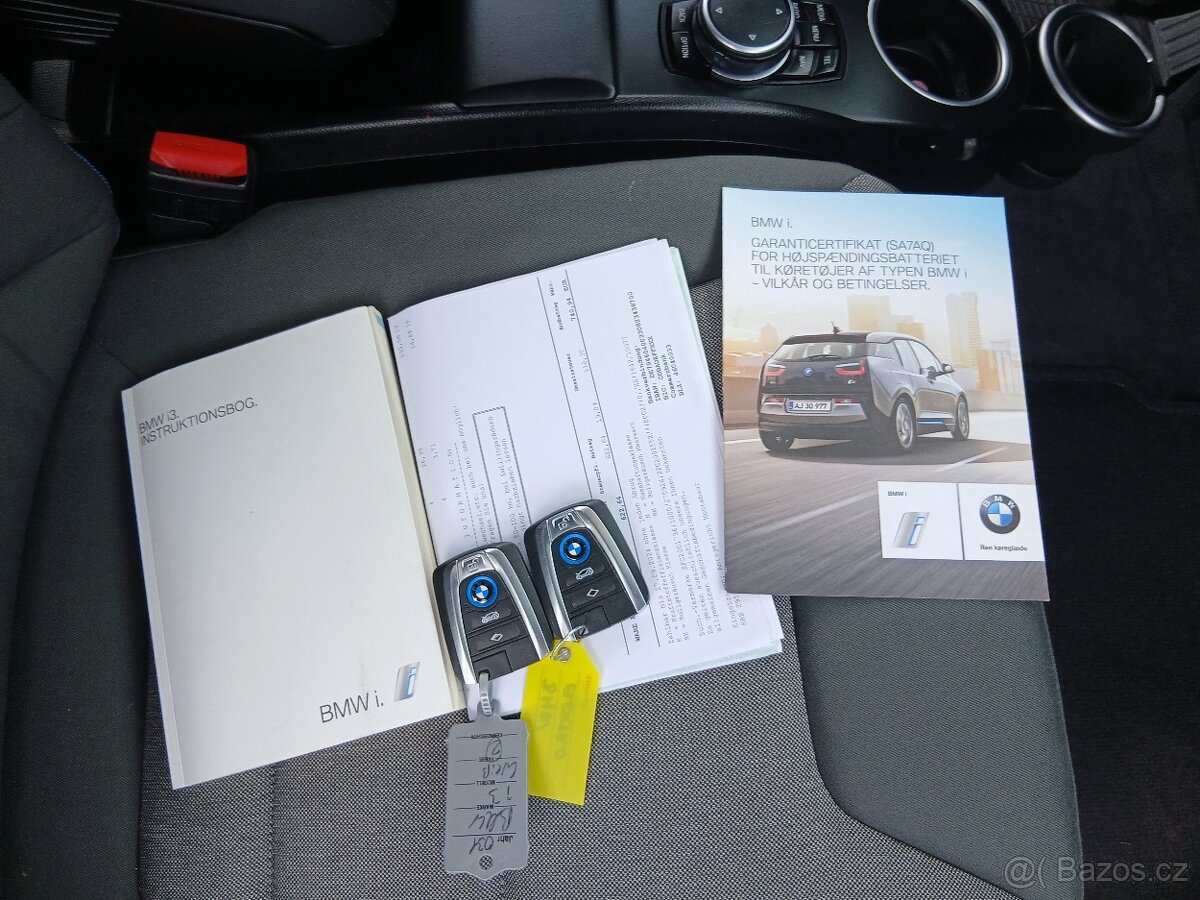BMW i3 125 kW, 86tis km - 19