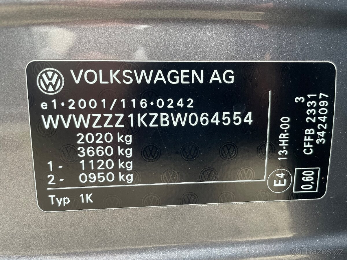 VW GOLF VI. 2.0 TDI 4motion Highline - 19