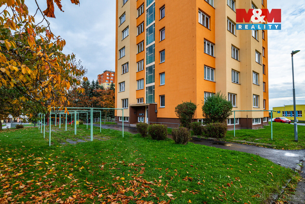 Prodej bytu 2+1, 53 m², Tachov, ul. Zárečná - 19