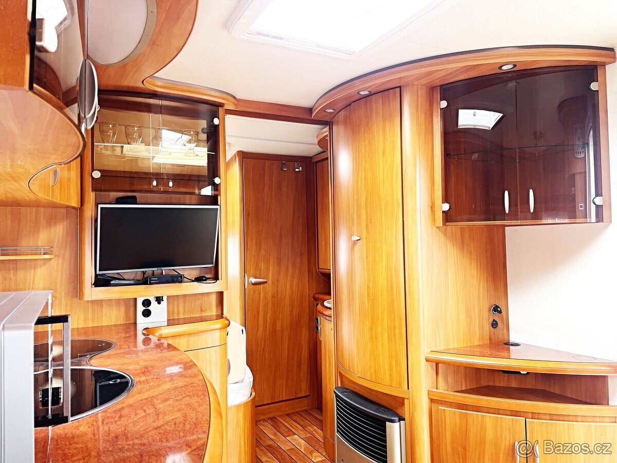 HOBBY 24” 540 EXCELSIOR SOLAR+NAFUK.PŘEDSÍŇ+MARKÝZA+DUALPLYN - 19