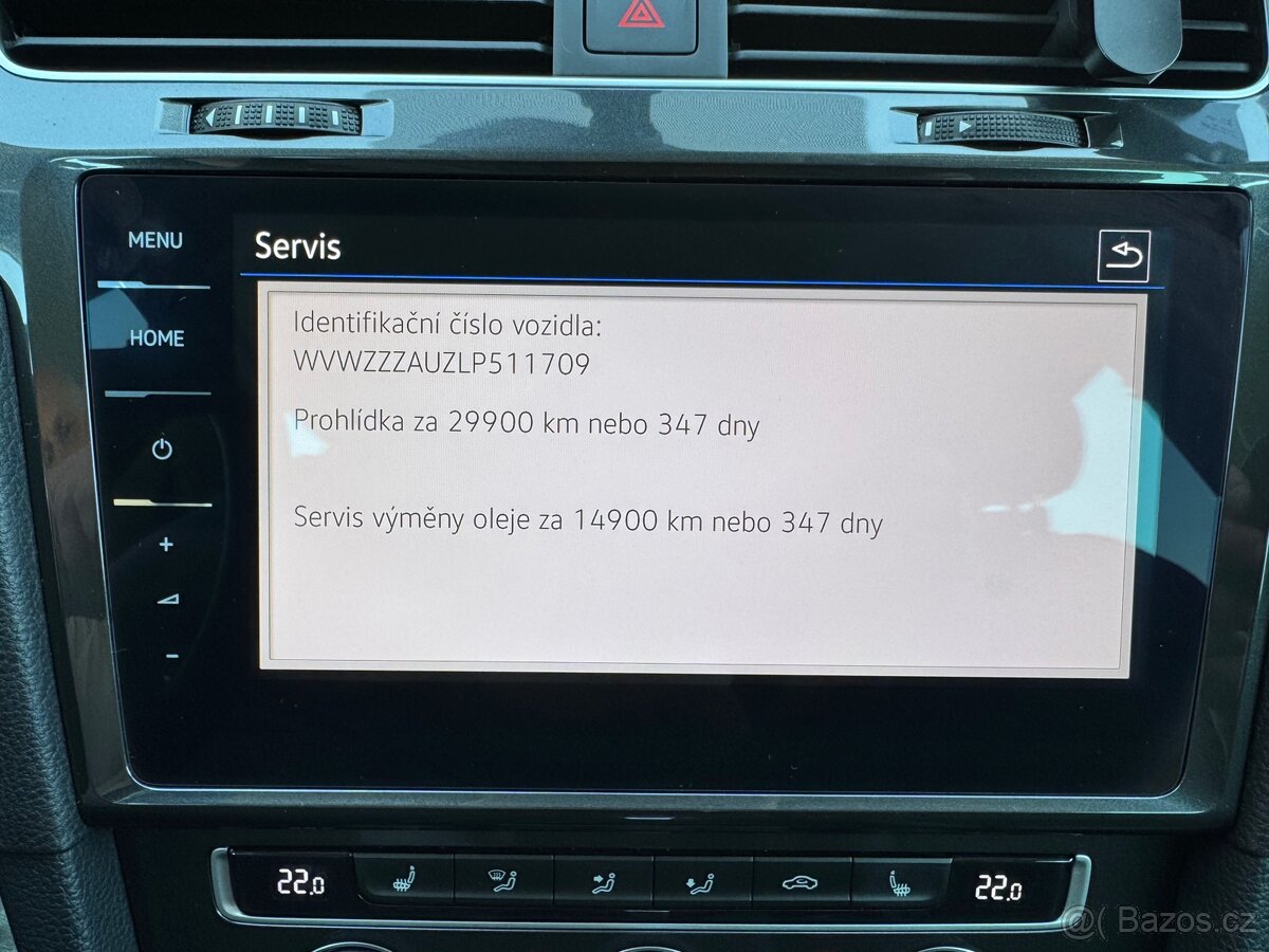 Prodám VW Golf 7 Alltrack 2 l, 135 kw, r.v.2019,148 000 km - 19