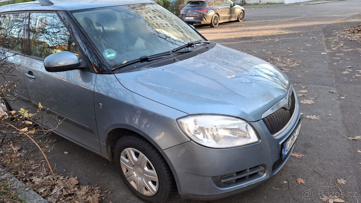Škoda Fabia 1.6 16V r.v.2008 - 19