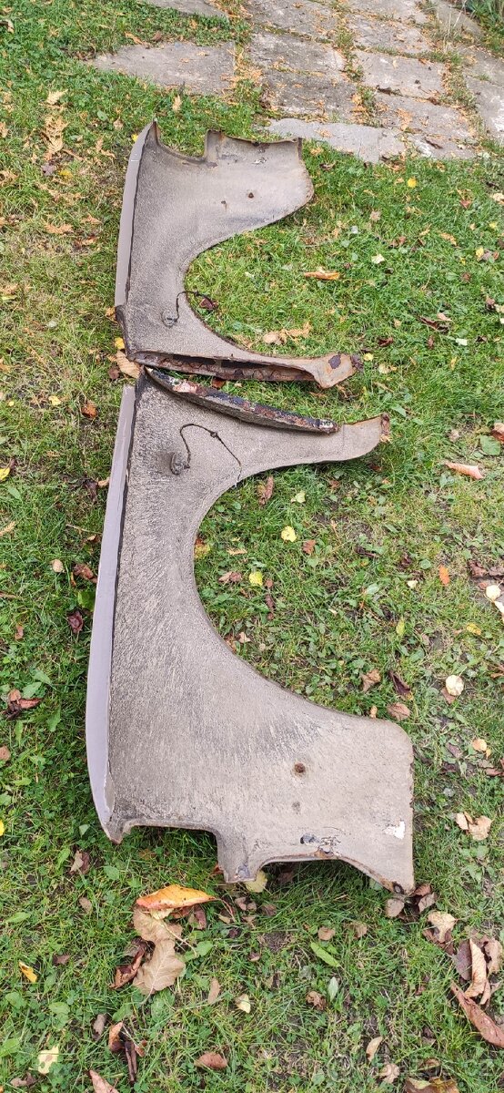 Přední blatníky škoda 120l - 19