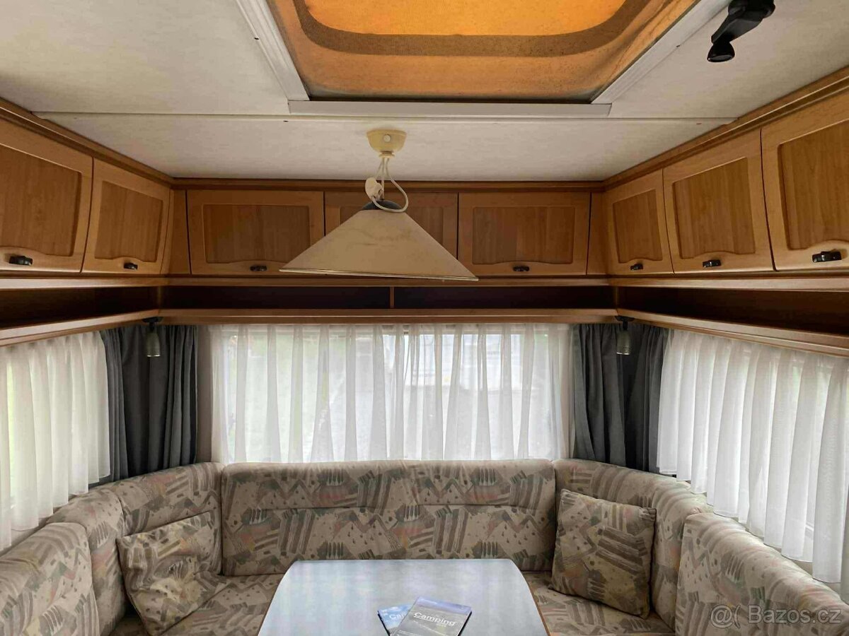 Hymer Eriba Nova 491/ MOVER/pevná postel - 19