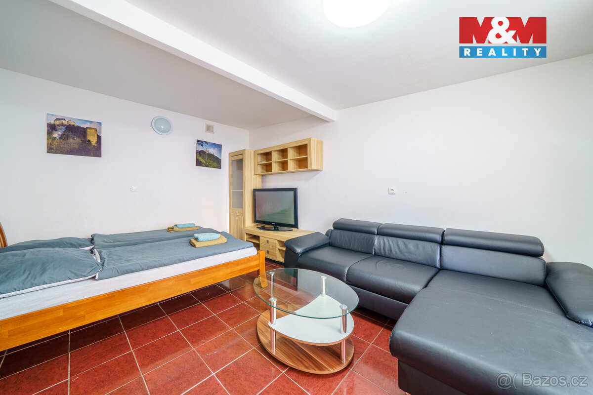 Prodej nájemního domu, 799 m², Karlovy Vary, ul. Jáchymovská - 19