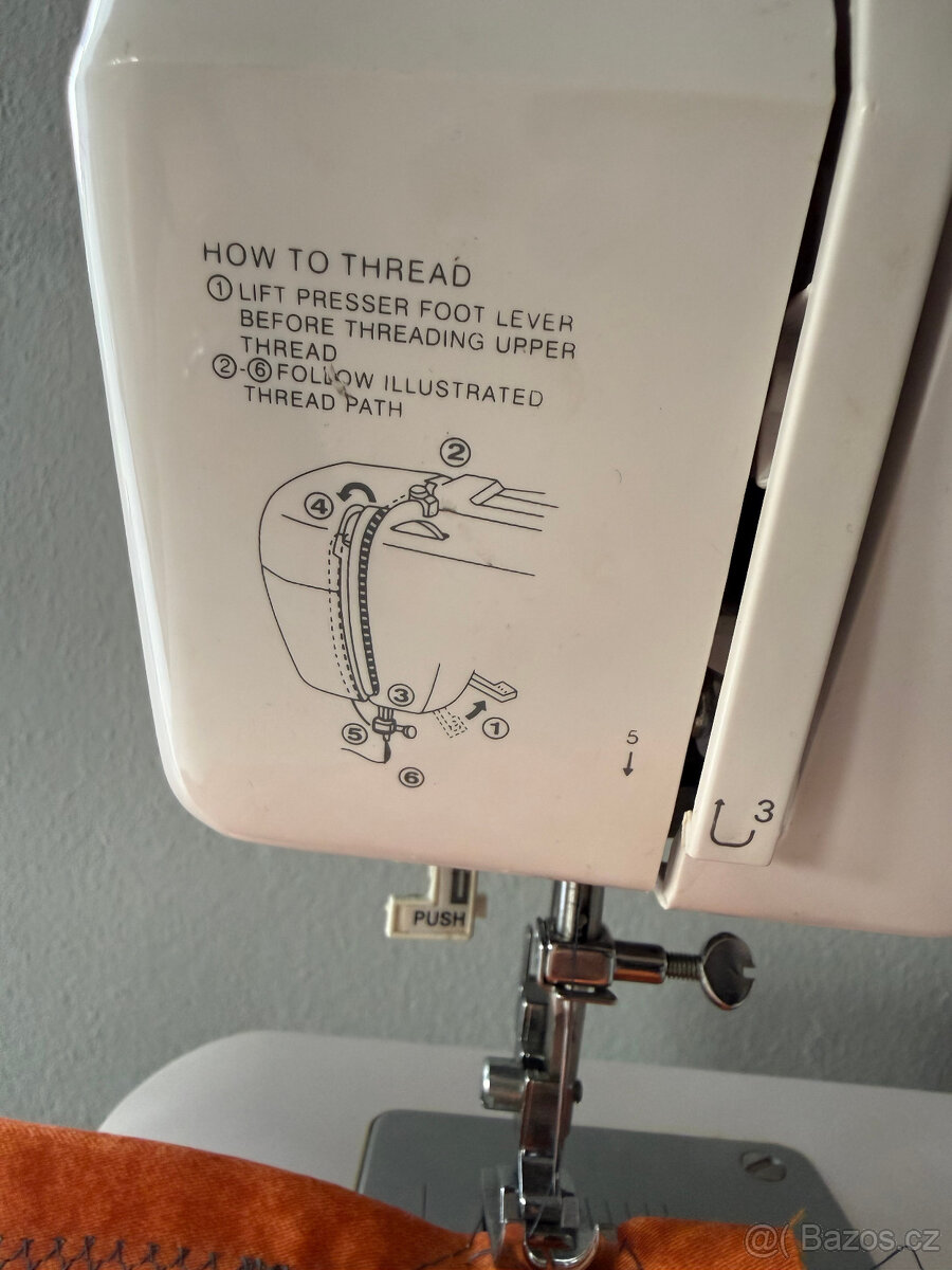 Šicí stroj AEG zánovní - 19