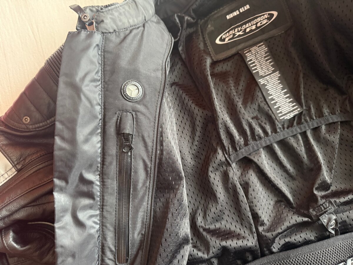 HARLEY DAVIDSON® kožená bunda vel.2XL - 19