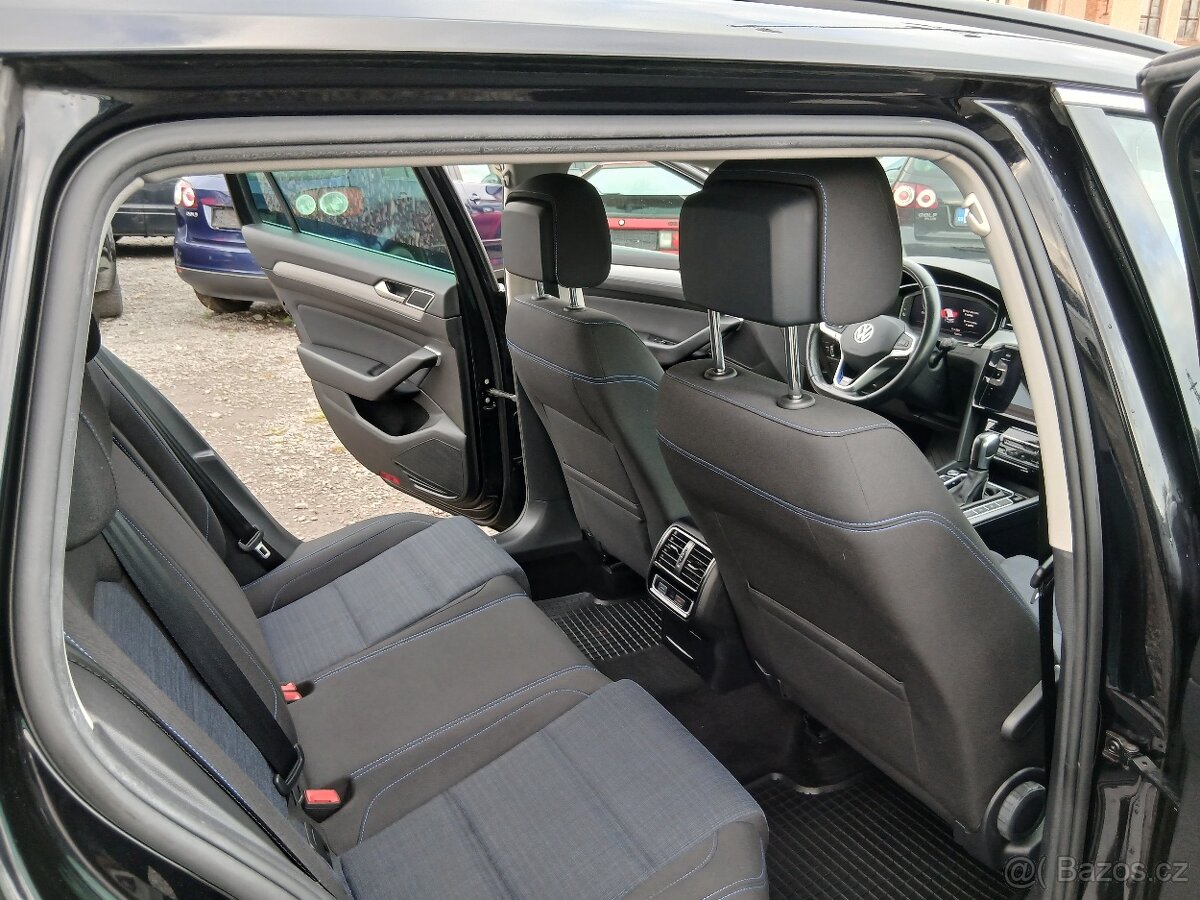 VW Passat, GTE Plug-in hybrid, r.v. 2021 - 19
