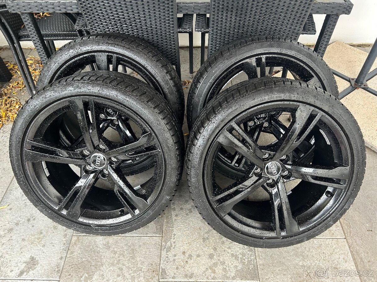 Originální alu kola R19 Audi A5 - 19