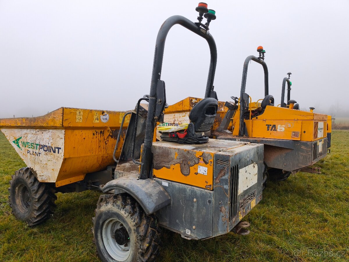 Dumper Terex 3T automat - 19