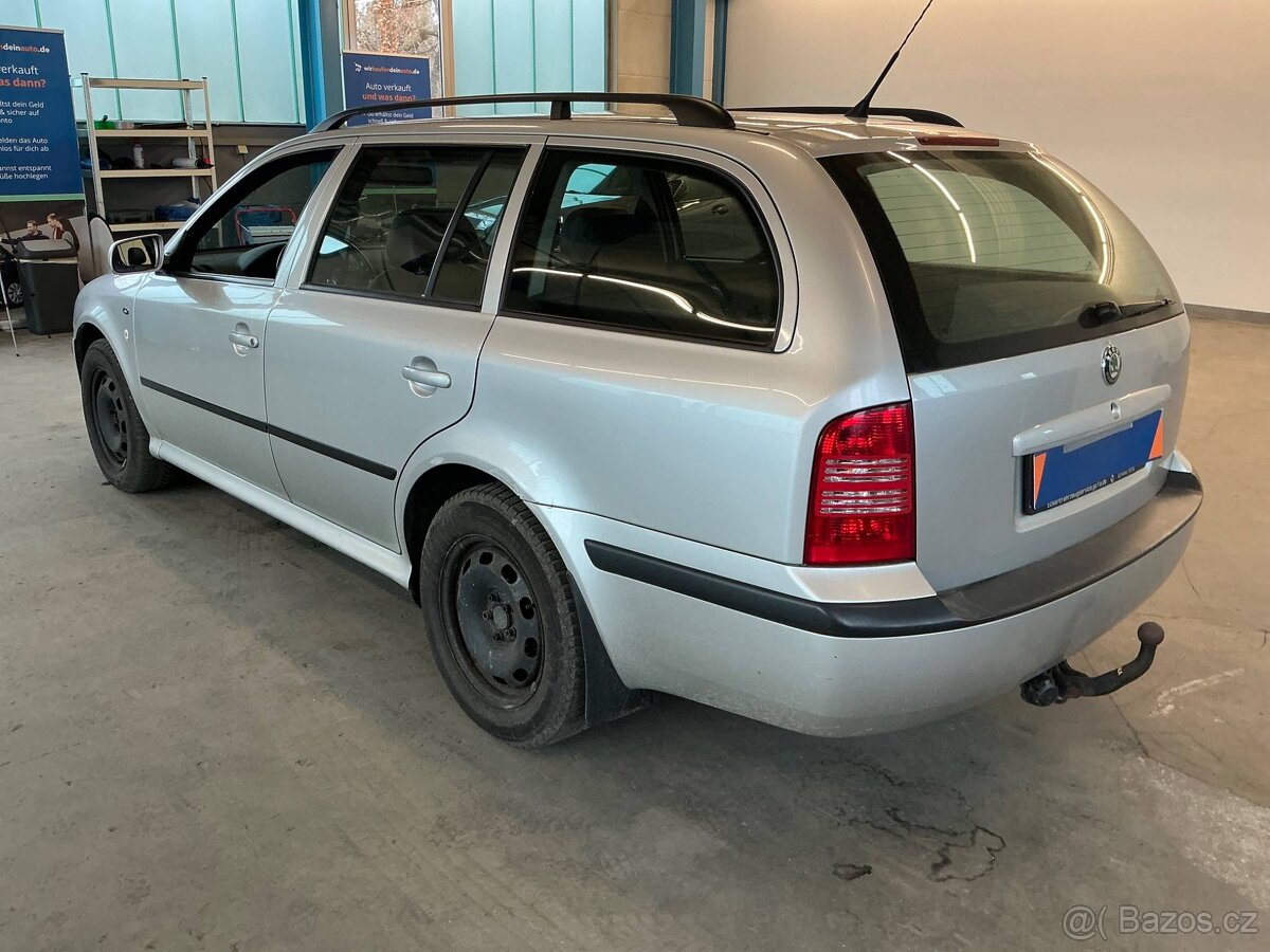 Škoda Octavia I 1.9 TDI 81kW,Elegance,Tažné,148 t.km. - 19