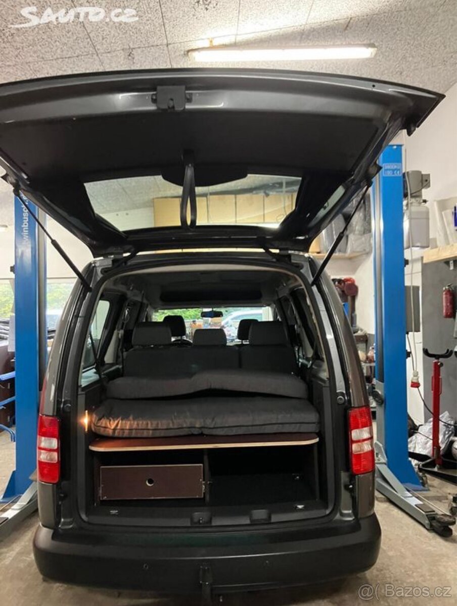 Volkswagen Caddy, Maxi Webasto ACC 2x Šoupačky - 19