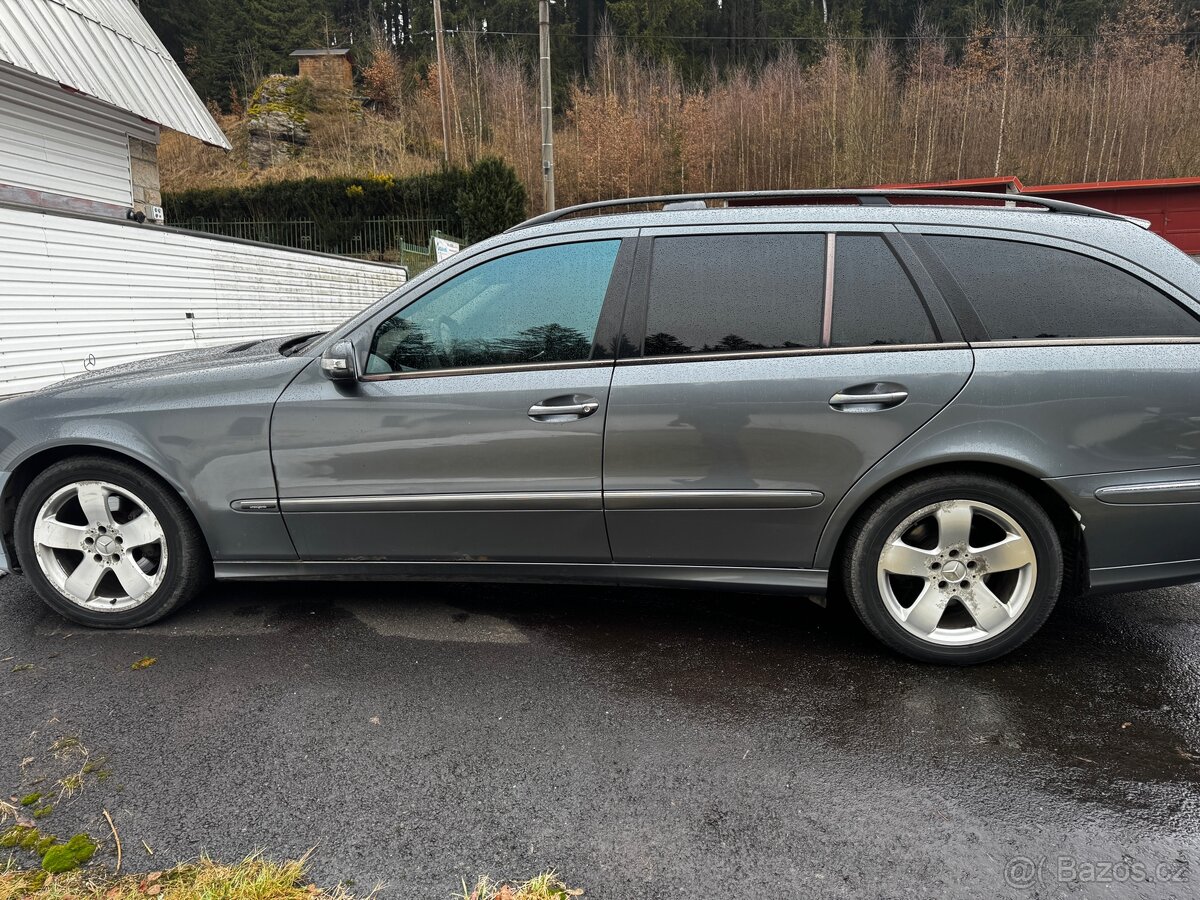 Mercedes benz w211 320cdi avantgarde - 19