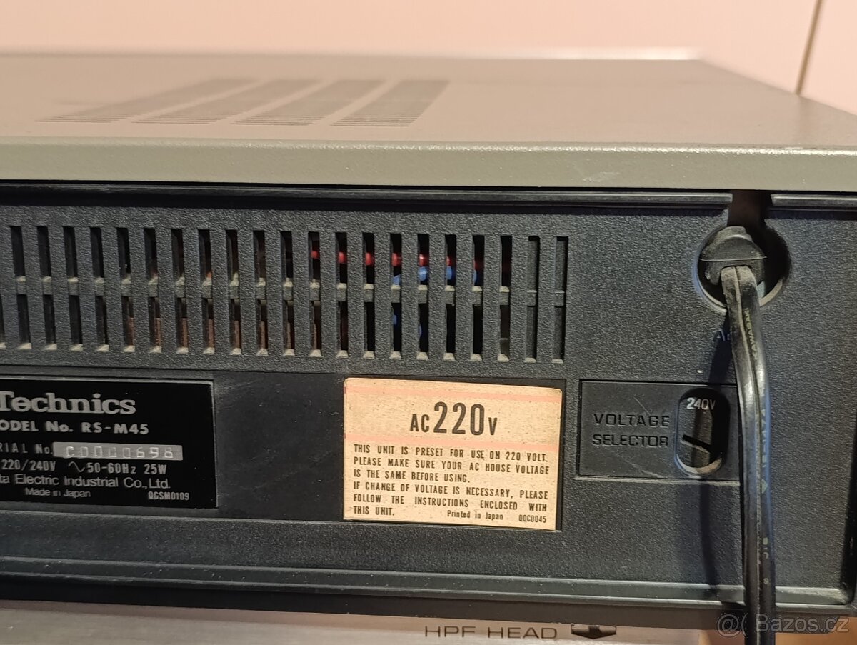 Technics SU-7700, SU-7300, ST-7300,RS-615 VINTAGE - 19