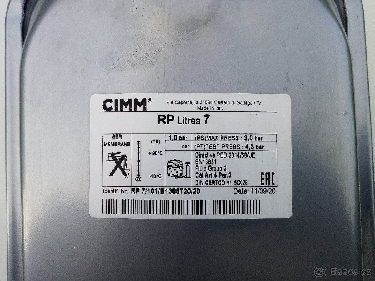 Thermona THERM 20 LXZE.A 5, Thermona THERM 20 CXE.AA - 19