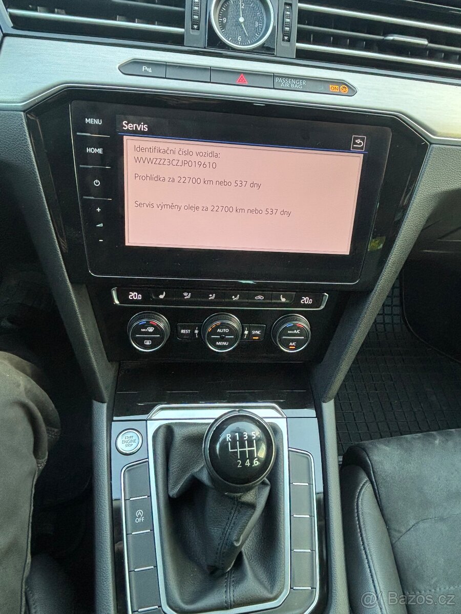 Volkswagen Passat B8 Combi 2.0 TDI 110 kW Virtual, Full led - 19