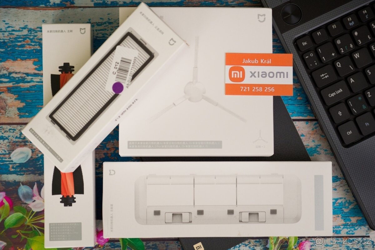 Originální příslušenství k vysavačům Xiaomi, Roidmi a Viomi - 19