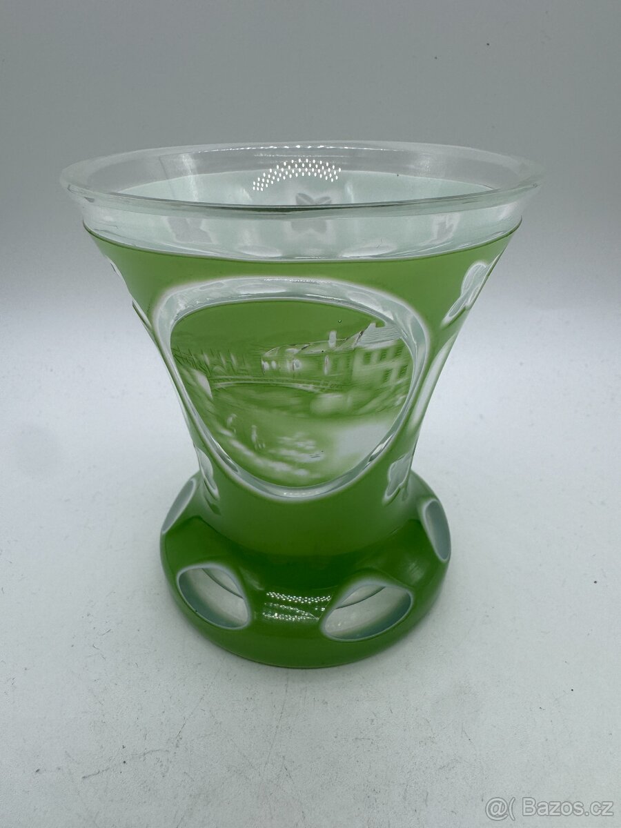 Sběratel nabízí staré BIEDERMEIER sklenice - 19