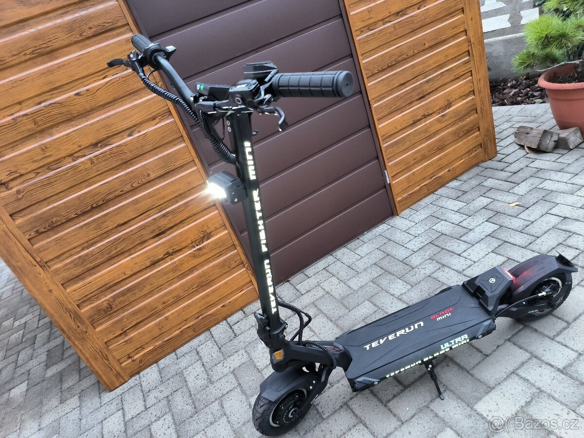 Teverun Blade Mini Ultra 27 Ah 0 Kilometrov - DOPRAVA ZDARMA - 19