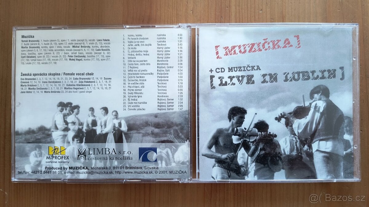 predám CD - SK & CZ (1) - 19