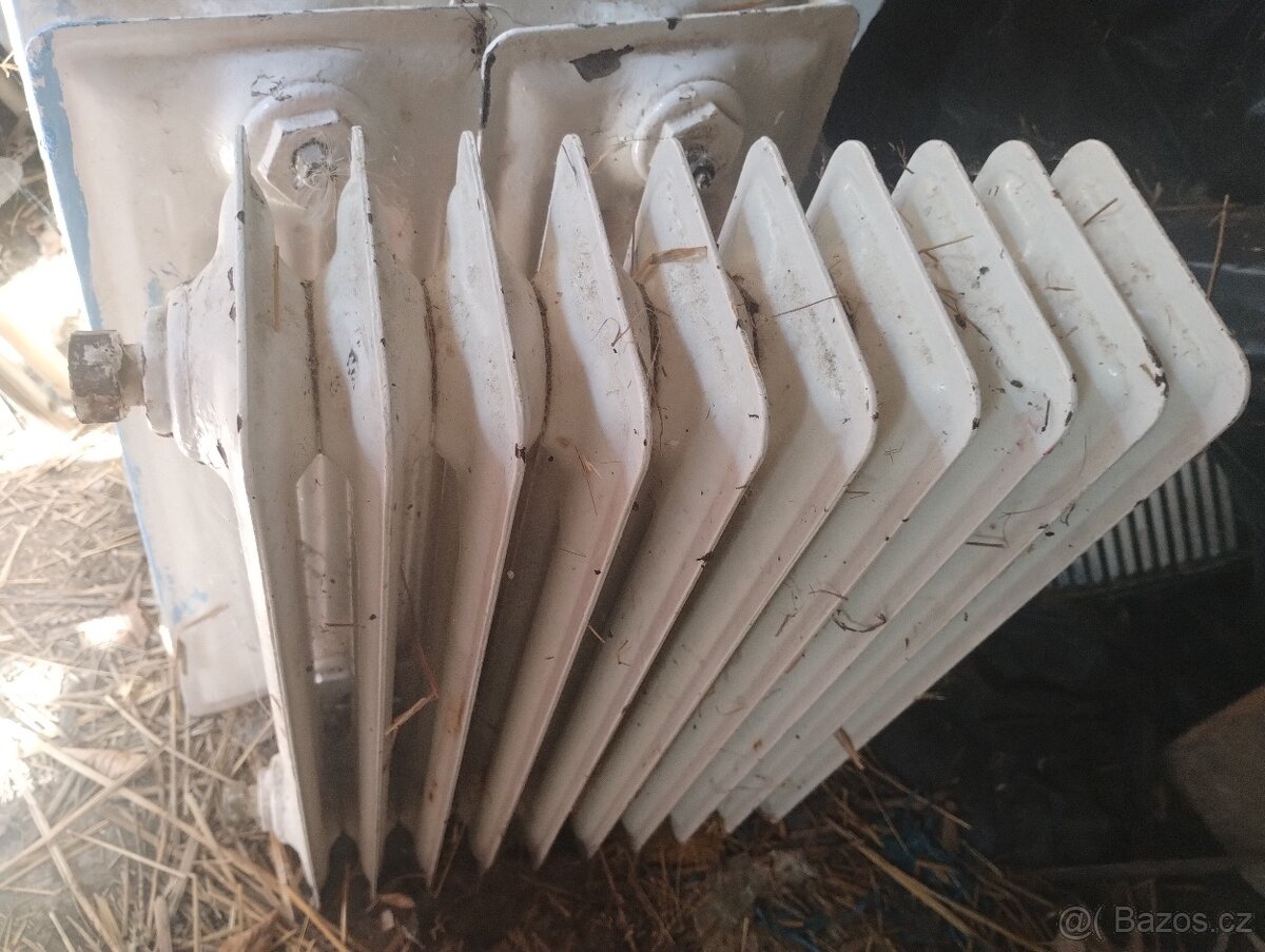 Článkové litinové radiátory - 19