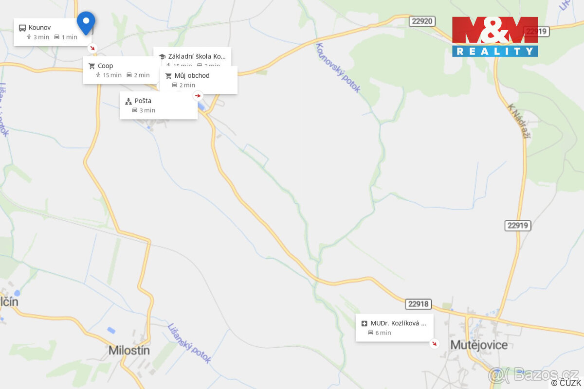 Prodej rodinného domu, 90 m², Kounov - 19