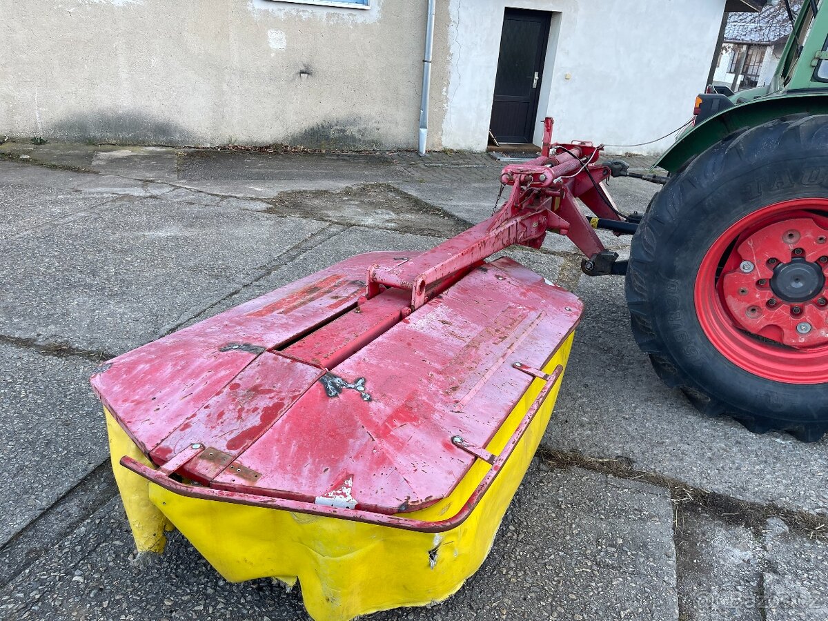 Bubnová sekačka Pottinger Cat 185 - 190 - 19