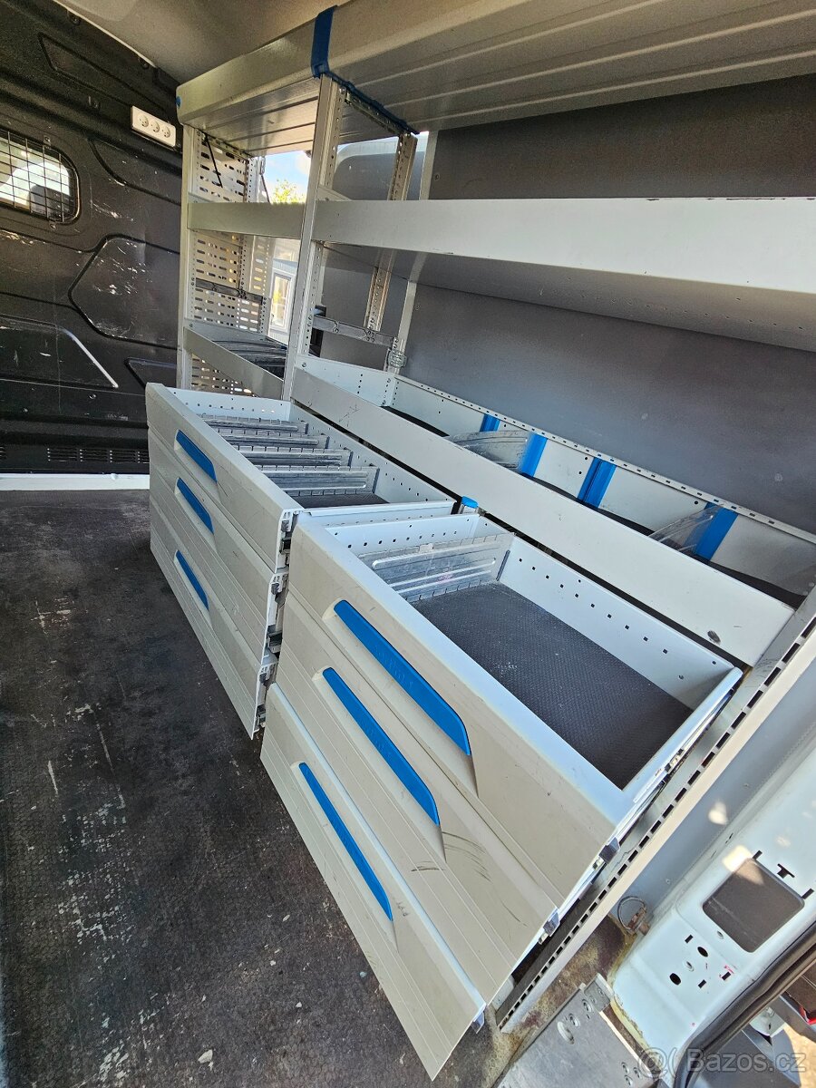 FORD TRANSIT 2018 2.0TDCI 125kW,ALU REGÁLY + RAMPA, NAVIGACE - 19