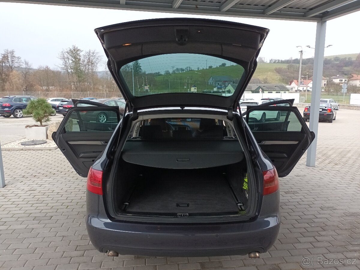 Audi A6 Avant 3,0 TDI,171KW,4X4,KŮŽE,S - 19
