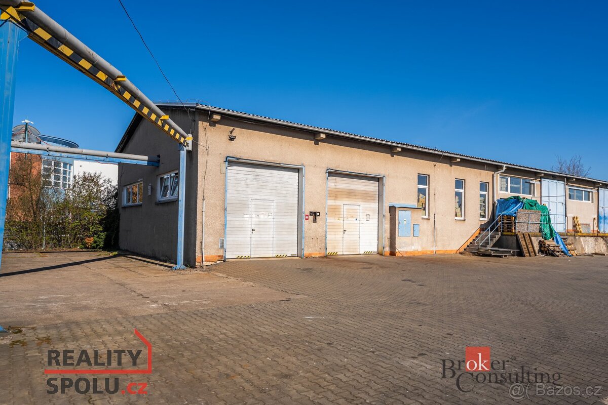 Podnájem, komerční/výroba, 1059 m2, Výrobní 952, Slezské Pře - 19