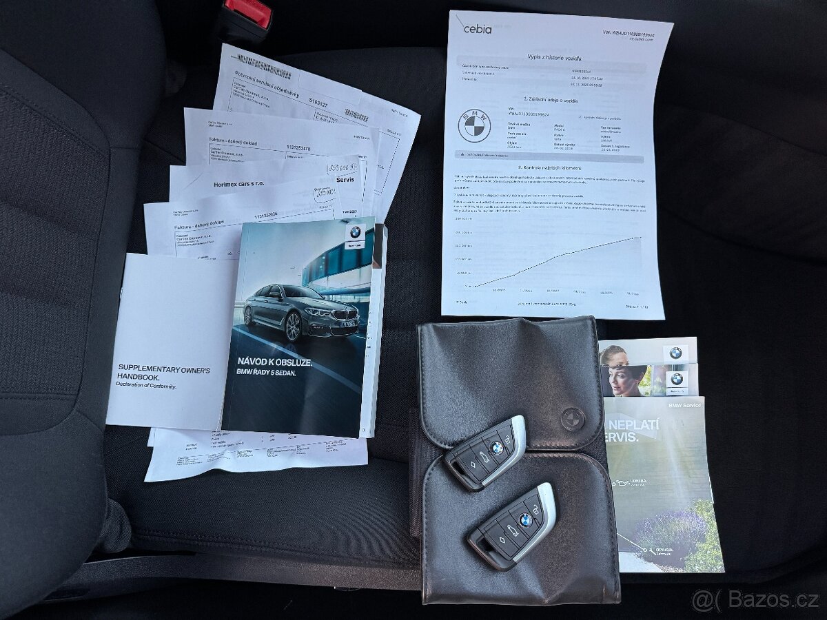 BMW Řada 5 3,0 d,xDrive,195kW,2.maj.,ČR - 19