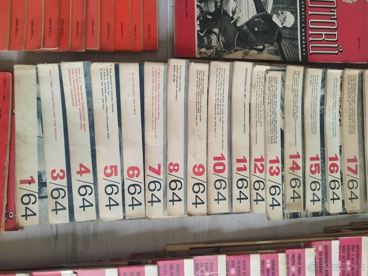 Staré časopisy svět motoru - 19