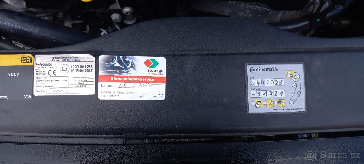 Volkswagen Golf 7 2.0 TDi 110kw top stav - 19