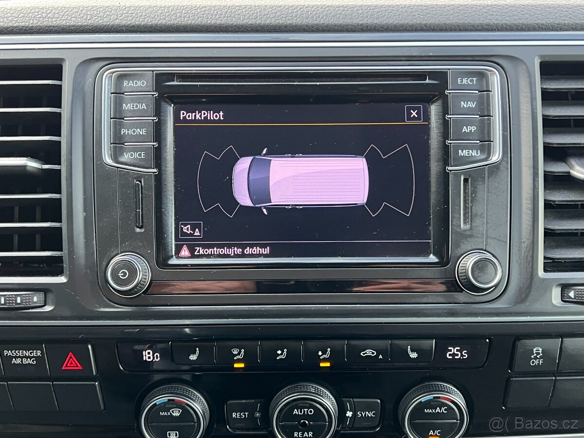 Volkswagen Multivan 2.0 TDI 4X4 DSG WEBASTO ČR - 19