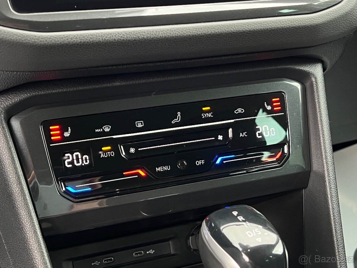✅ VW Tiguan 1.5TSI 110kw DSG7 IQ Lights Virtual Ťažné Servis - 19