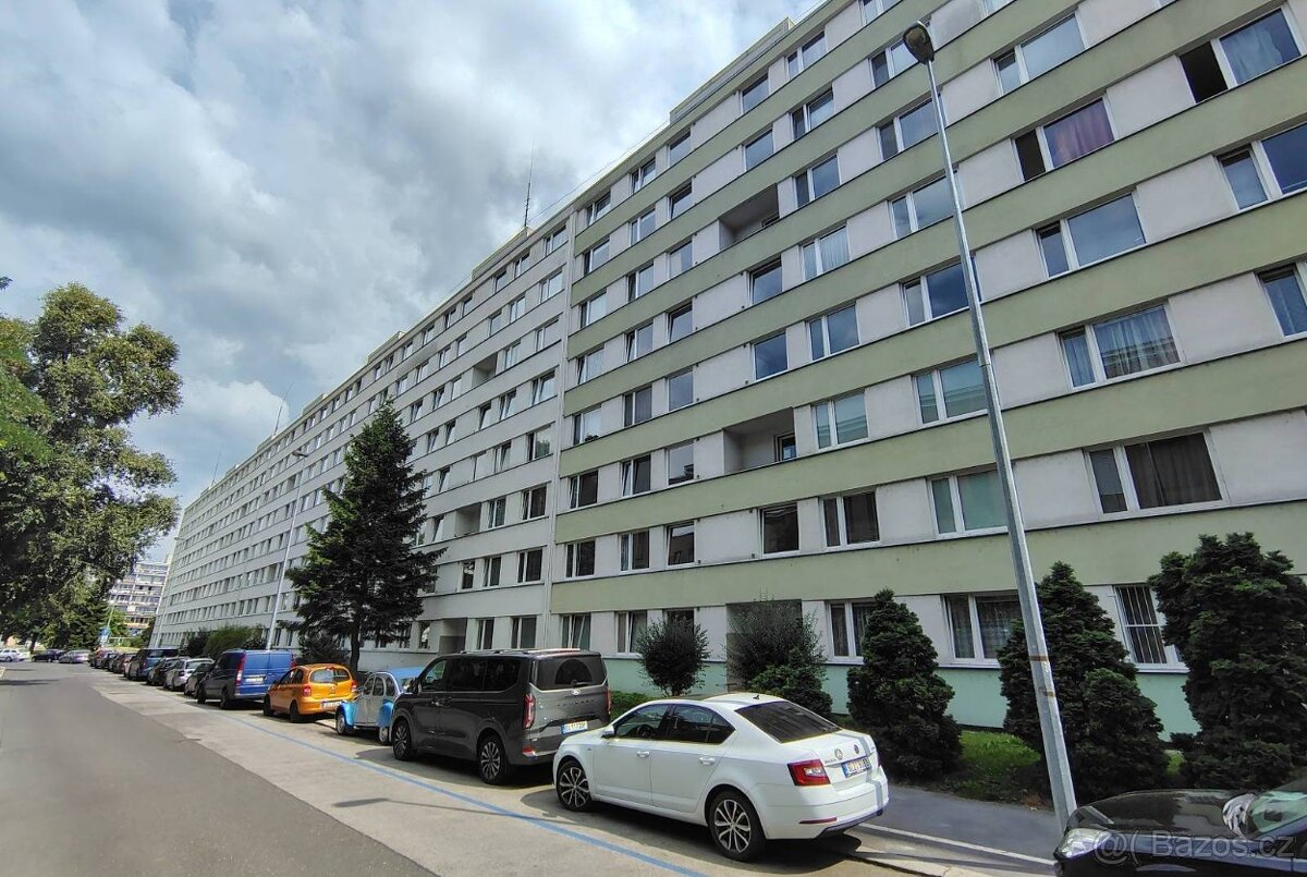 Byt 3+kk Molákova, P 8 Karlín, 71 m2 na Metru - 19