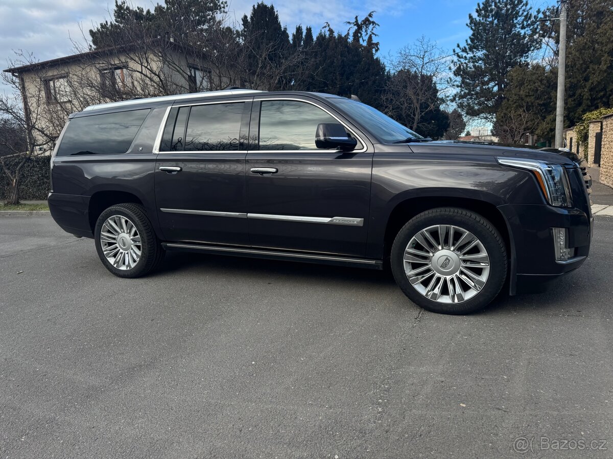 Cadillac Escalade 6,2 long platinum lpg - 19