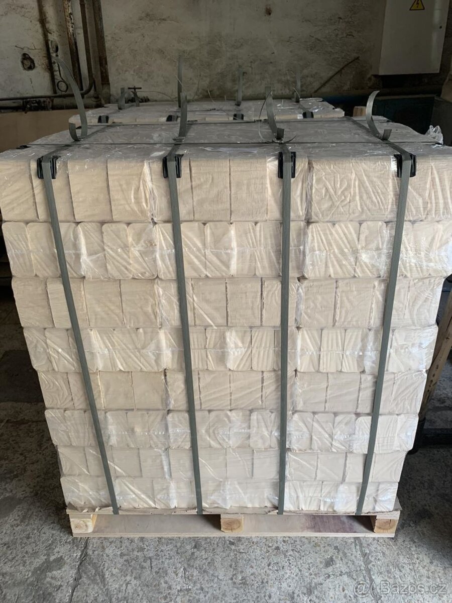 Brikety Rašelina Dřevo buk dub smrk, uhlí - 19