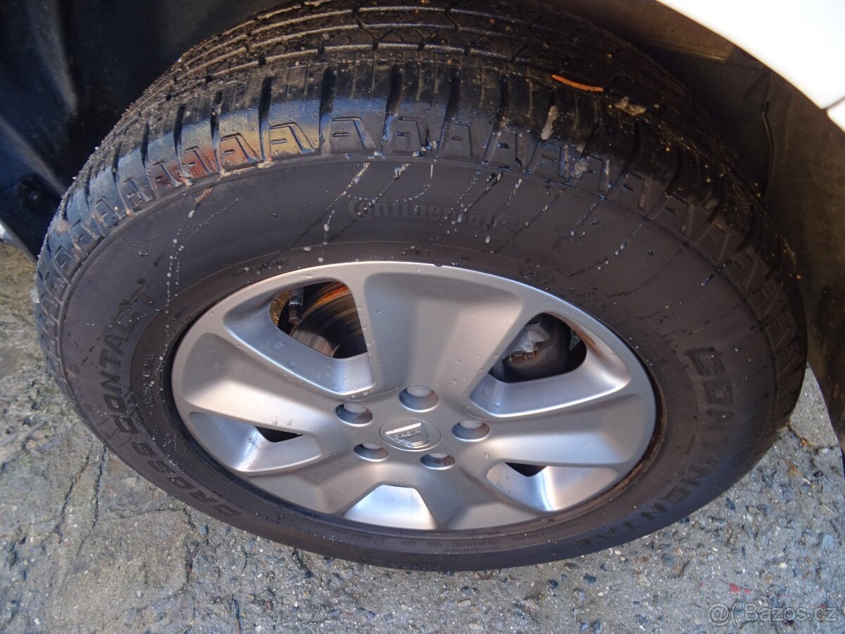 Dacia Duster 1.6i,84kW,1majČR,S.kni,klima,tažné - 19