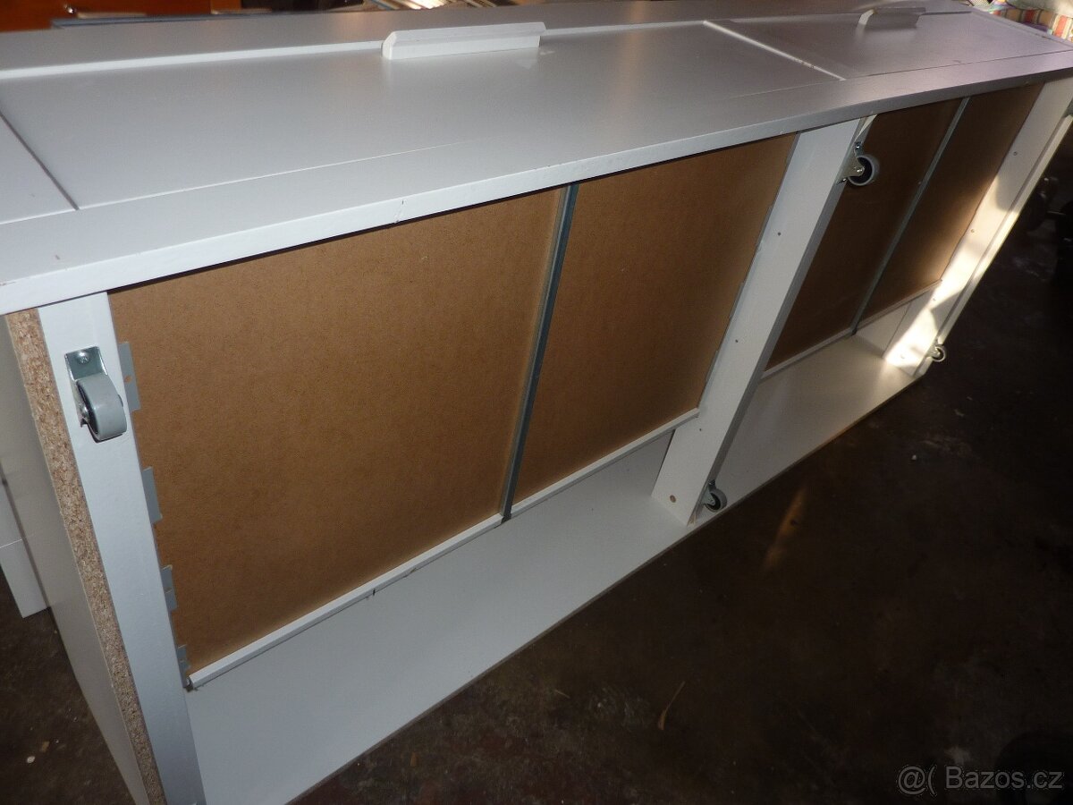 Postel Ikea BRIMNES 80x200, rozkládací - 19