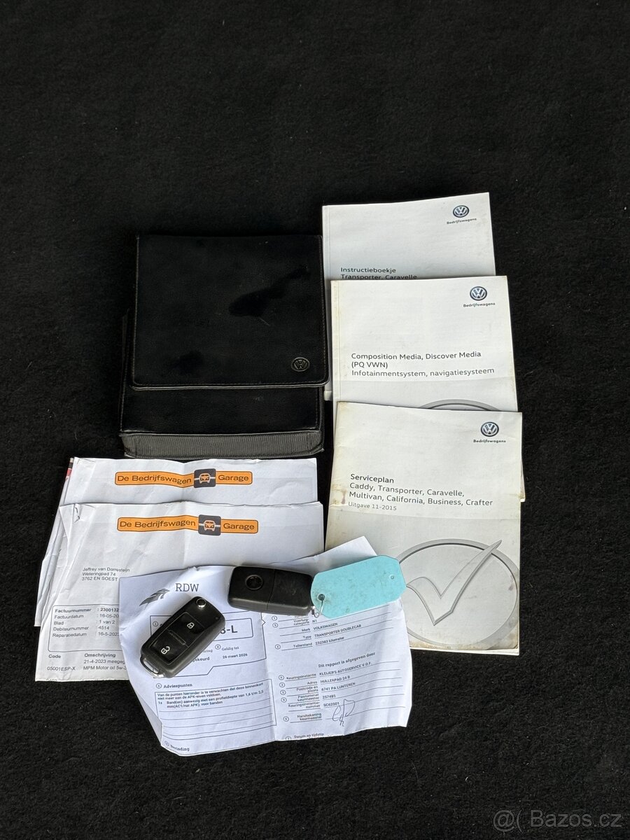 VW T6 Transporter ABT 2.0 TDI 103kW, DSG, TOP stav - 19