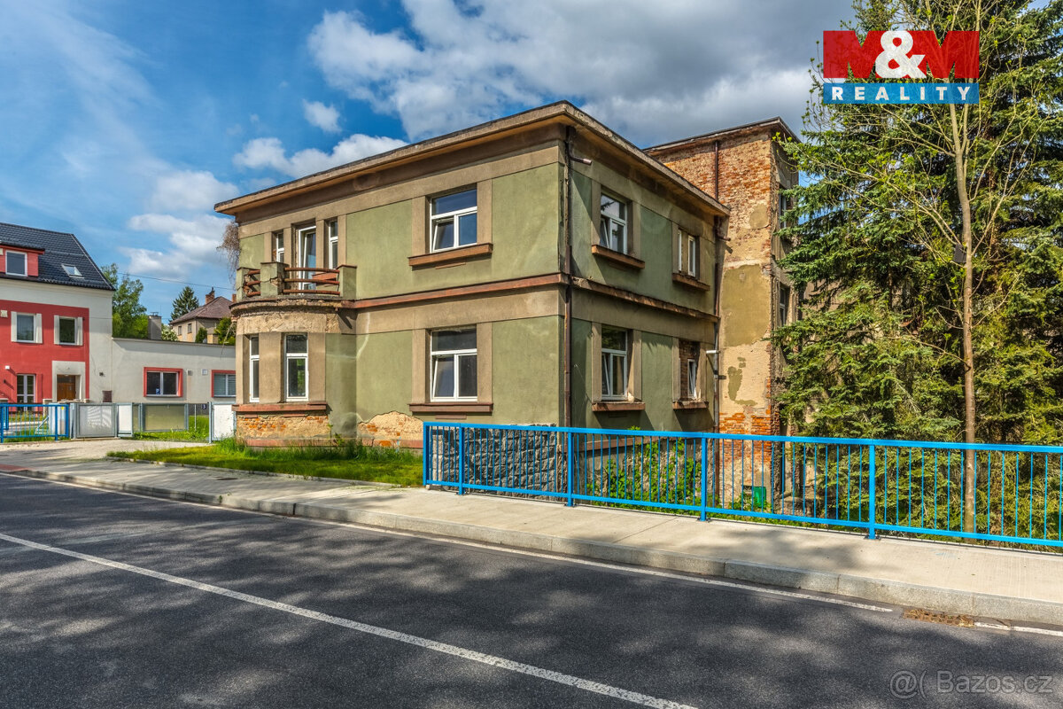 Prodej vily a výrobního objektu, 720 m², Nová Ves u Bakova - 19