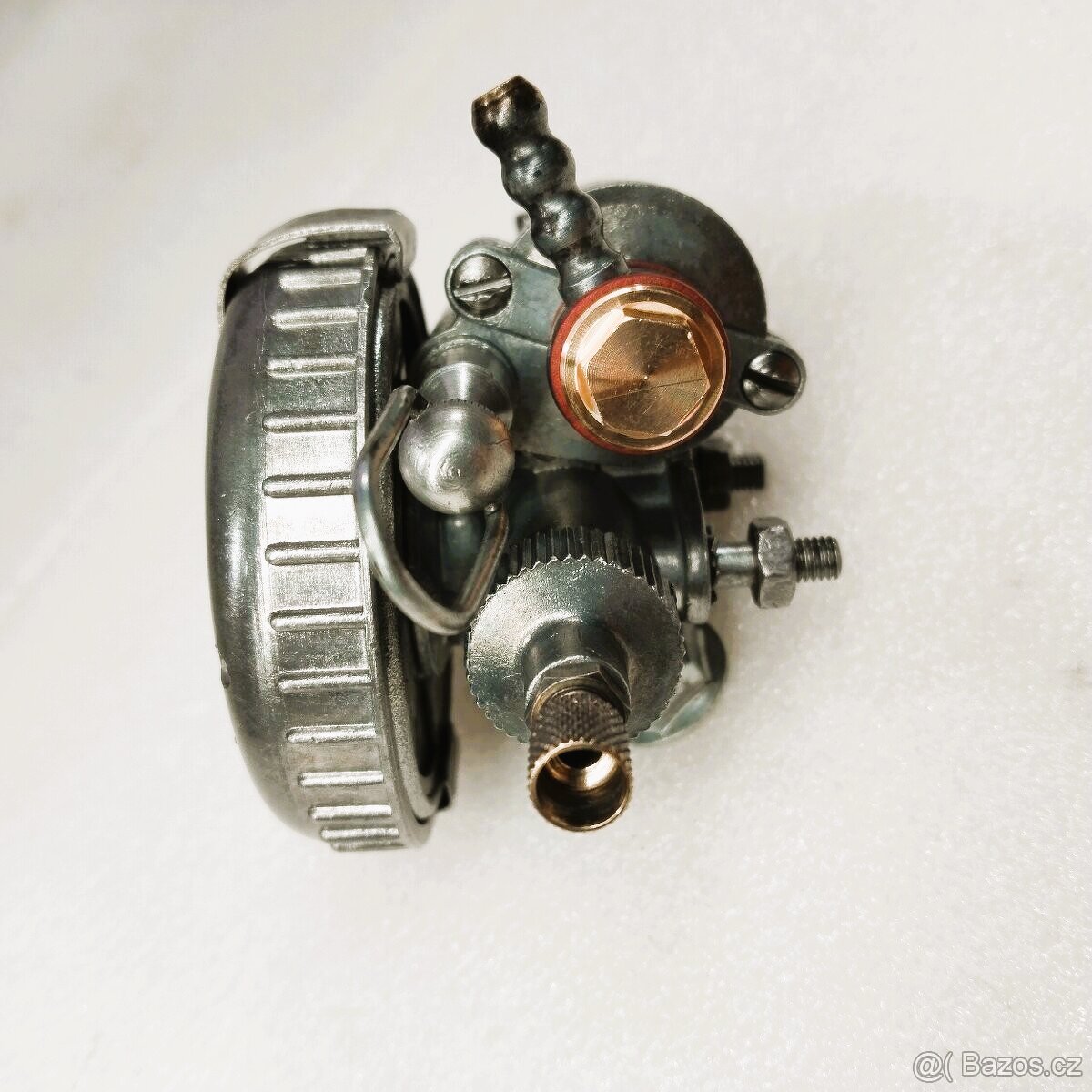 JAWA 550 PAŘEZ PINCEK LEVOSTRANNÝ JIKOV KARBURÁTOR ORIGINÁL - 19