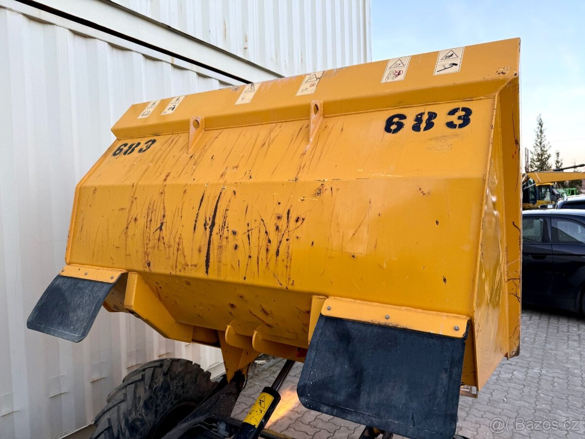 Kolový dumper Mecalac TA3h - 19