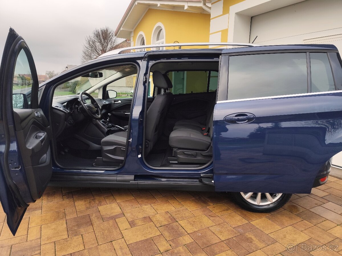 Ford Grand C-MAX TITAN.1.5Eco.110kw-zimní paket,nové rozvody - 19