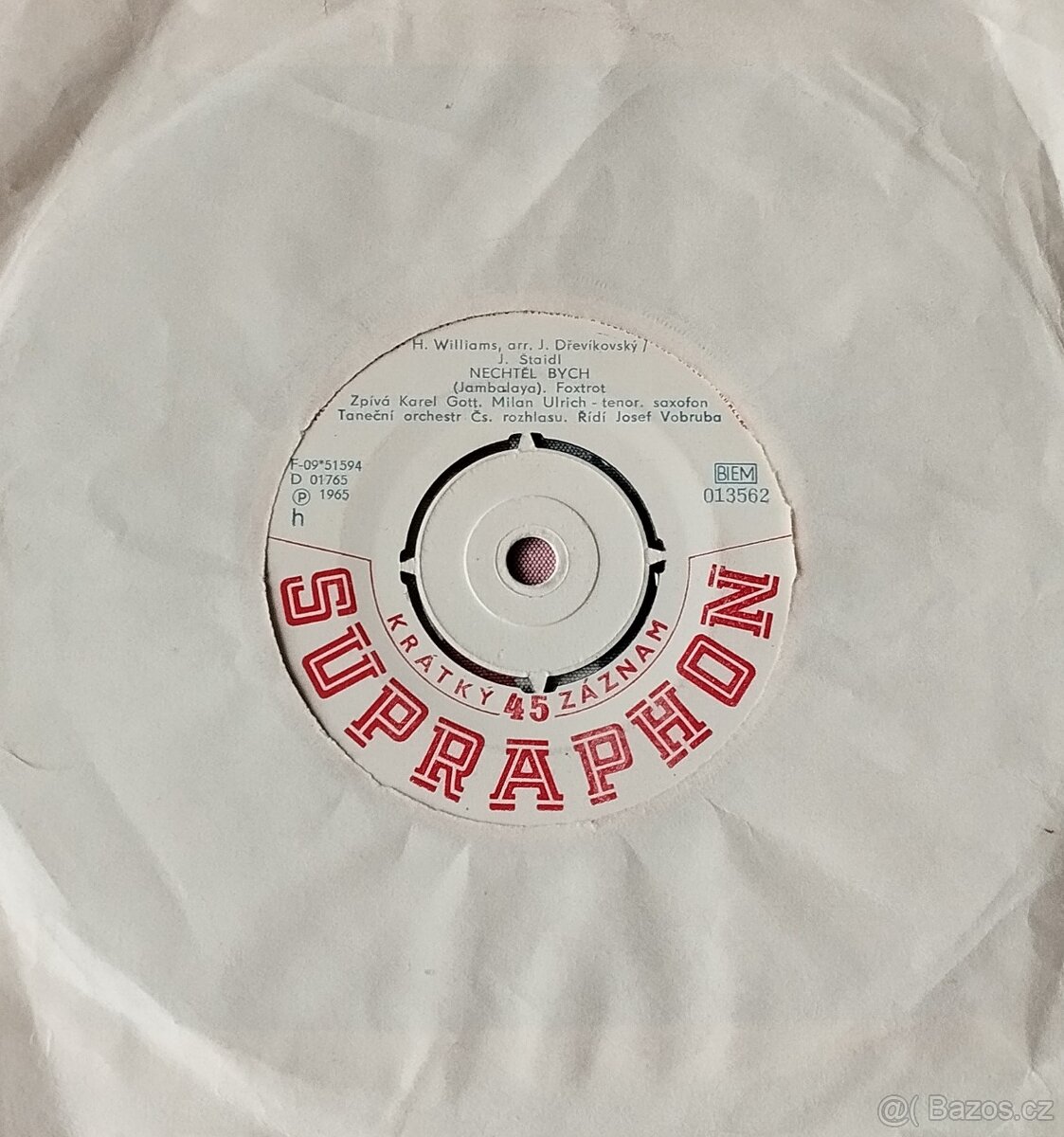 Malé SP gramofonové desky - 19